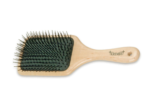 Large Nylon Bristle Paddle Brush