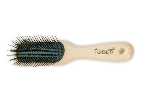 Small Nylon Bristle Paddle Brush
