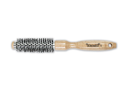 Krembs Round Thermal Brush w/Nylon Bristles