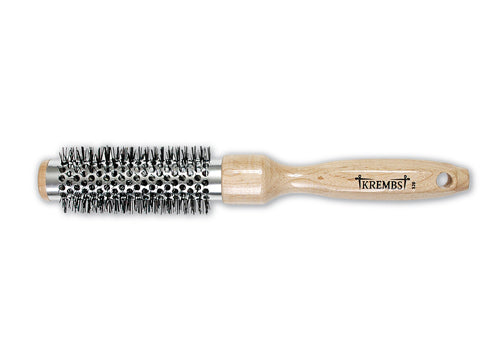 Krembs Round Thermal Brush w/Nylon Bristles