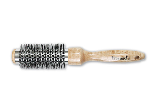 Krembs Round Thermal Brush w/Nylon Bristles