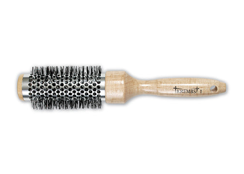Krembs Round Thermal Brush w/Nylon Bristles