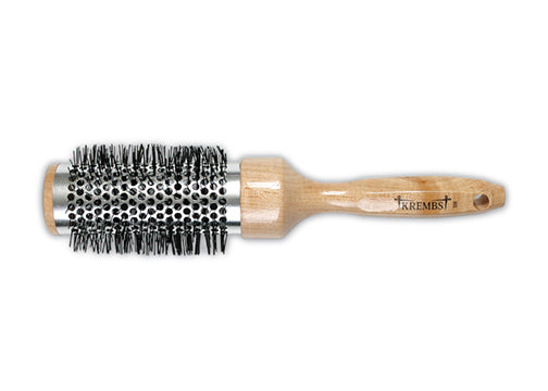 Krembs Round Thermal Brush w/Nylon Bristles
