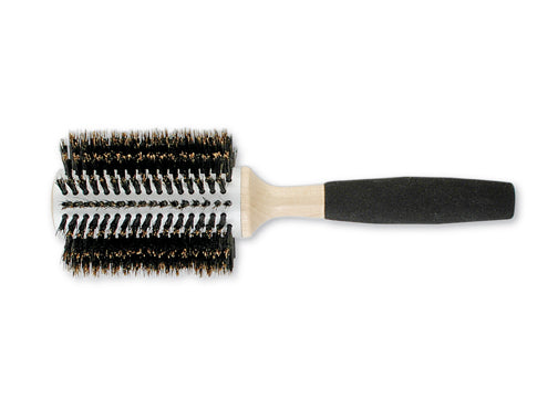 Easy Grip Foam Handle w/Silver Ceramic Thermal Barrel Brush