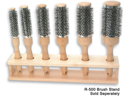 Krembs Round Thermal Brush w/Mixed Boar Bristles