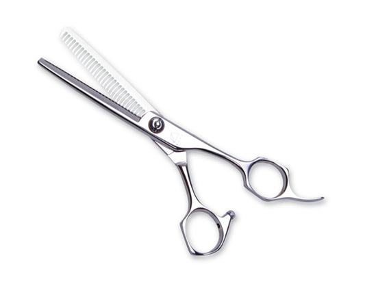 Mizutani 'Acro Type K' Cobalt Thinning Shears - 30 Tooth 5.5"