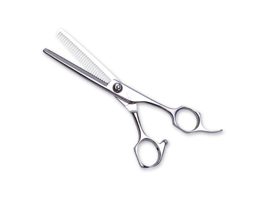 Mizutani 'Acro Type M' Cobalt Thinning Shears -  30 Tooth 5.5"