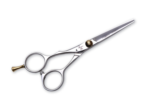 Angelina Lefty Stainless Shears - 5.0", 5.5", 6.0"