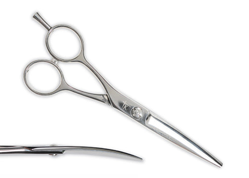 Cobalt Curve Lefty Shears - 5.5", 6.0"