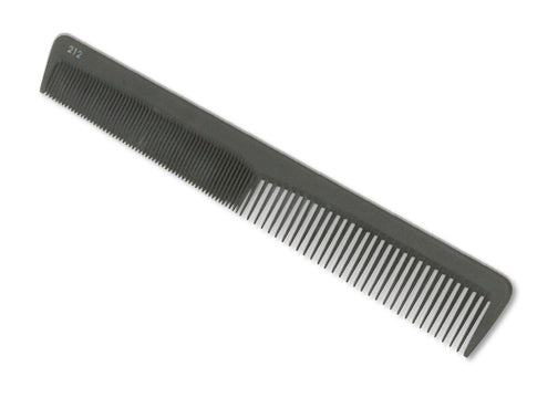 Charcoal 6-1/2"  Carbon Comb
