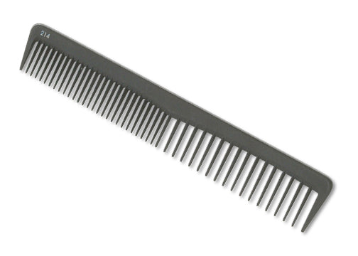 Charcoal 7"  Carbon Comb