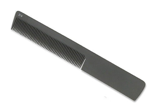 Charcoal 7-1/4"  Carbon Comb