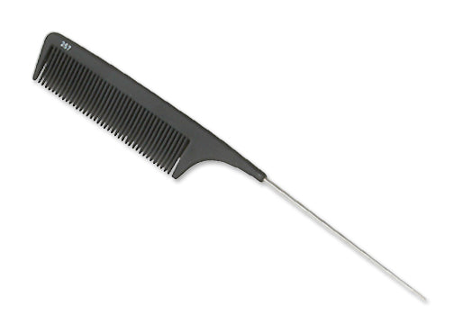 Charcoal 8-3/4"  Carbon Comb