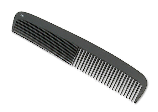 Charcoal 7"  Carbon Comb