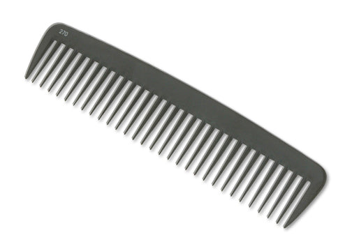 Charcoal 7"  Carbon Comb