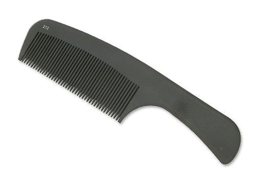 Charcoal 7-1/4"  Carbon Comb