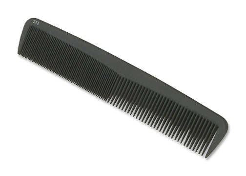 Charcoal 7"  Carbon Comb