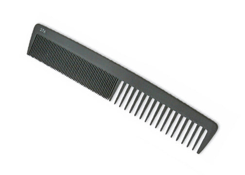 Charcoal 7"  Carbon Comb