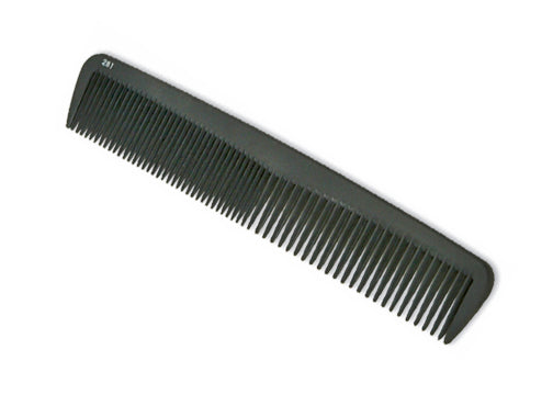 Charcoal 7"  Carbon Comb