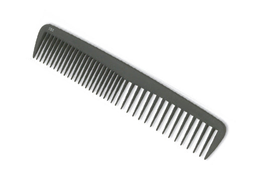 Charcoal 7"  Carbon Comb