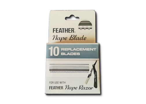 Feather Nape and Body 2"x2"x1/4" Blades