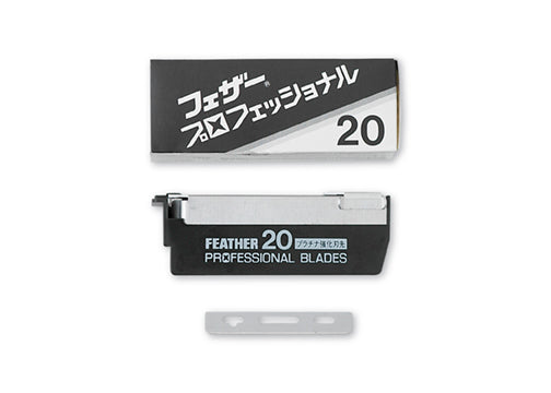 Feather Pro 1"x2-1/2"x1/4" Blades