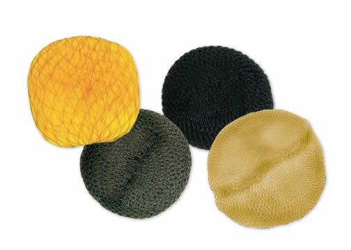 Large, Flat Up-Do Bun