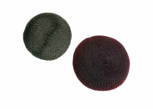 Medium, Flat Up-Do Bun