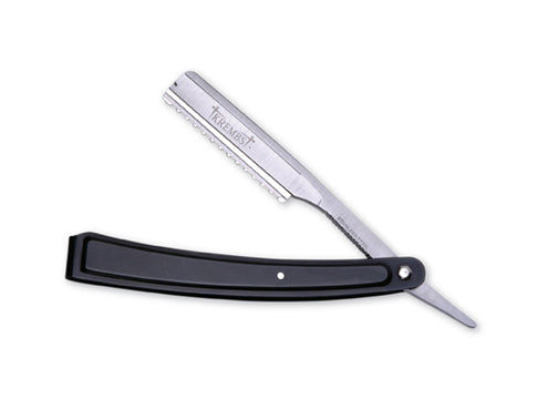 Metal Barber style folding Razor