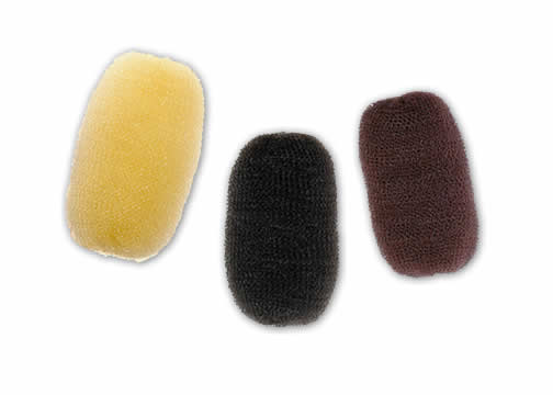 Short tube shaped Up-Do Bun