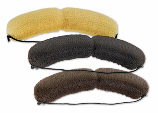 Small Tube Up-Do Bun