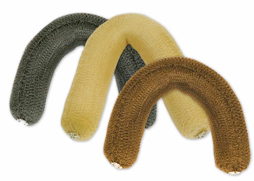 Medium Tube w/Snap End Up-Do Bun