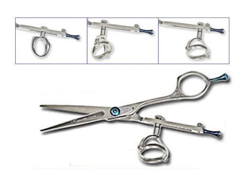 Hypanika Swivel Cobalt Shears - 5.0", 5.5", 6.0"