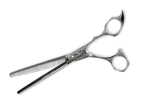 Silver 8"  Thinner Shears