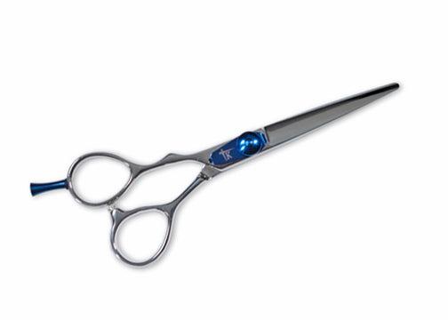 KJ Lefty Shears - Blue or Black hardware -  5.5"