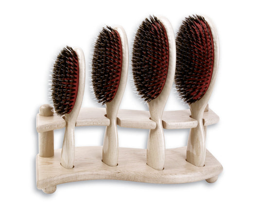 Old English Style Boar/Nylon Bristle Brush