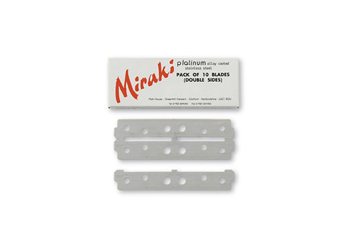 Kutch/Miraki 2-1/2"x1"x1/2" Blades