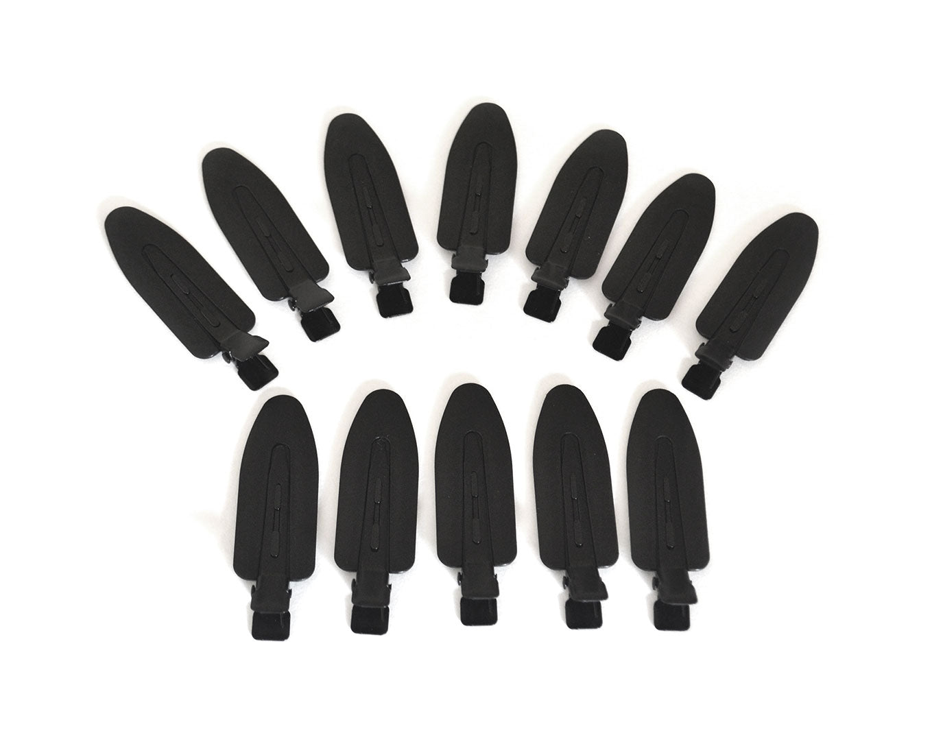 what do no bend c lips do Hair Clips by Calicapelli Hair Tools time essential 10pcs/Set Women No Bend Seamless