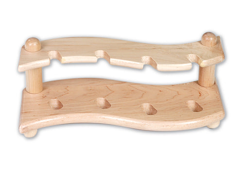 400 Series Krembs Brush Line Wooden Brush Display Stand