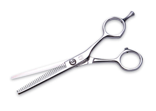 Silver 5"  Thinner Shears