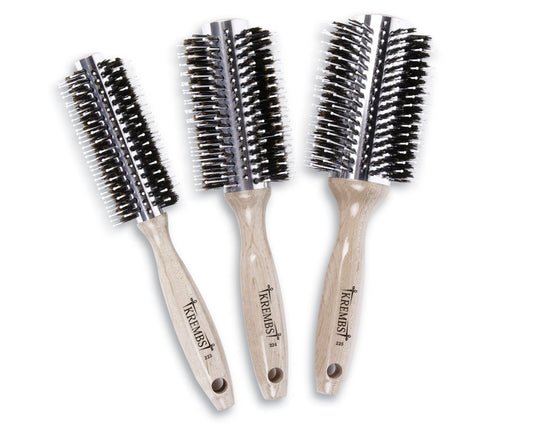 Krembs Round Thermal Brush