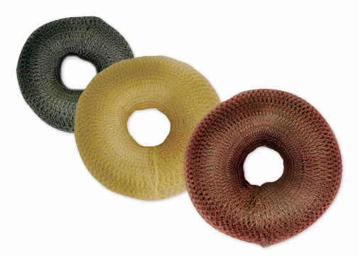 Large Doughnut Up-Do Bun