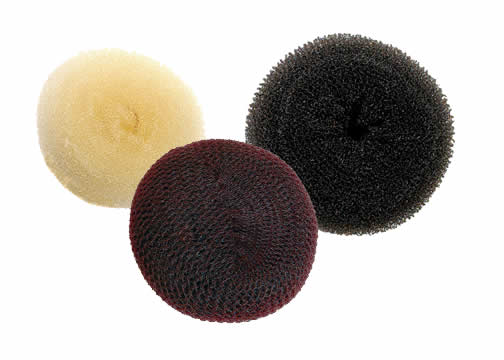 Small Flat Up-Do Bun