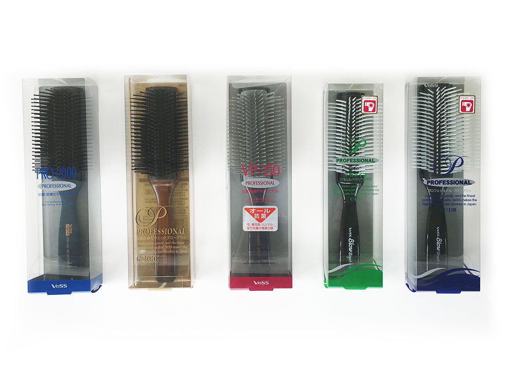 Vess C-2000 Ceramic Blow Dry Styling Brush