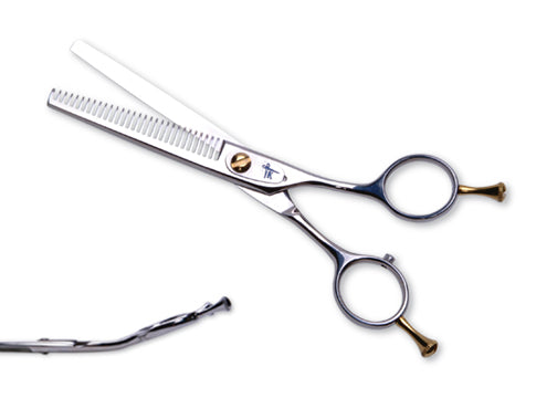 Silver 5  Thinner Shears