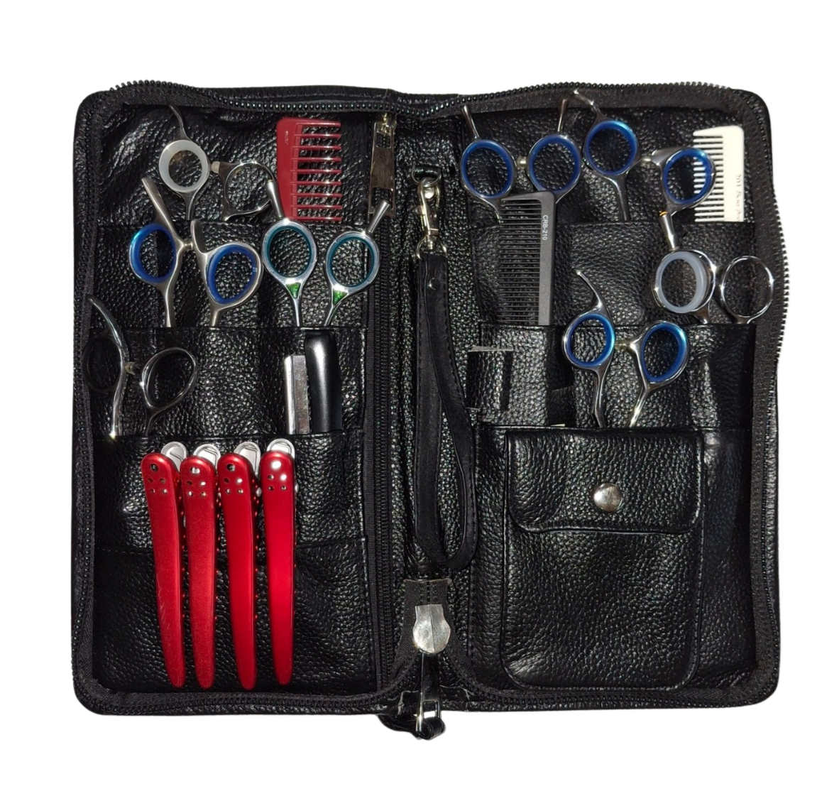 Soft Leather Scissor Case