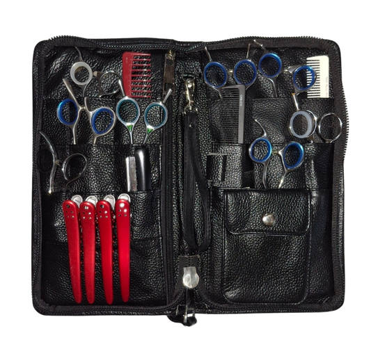 Soft Leather Scissor Case