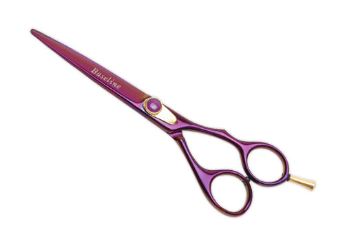 Purple 5.5"  Baseline Shears