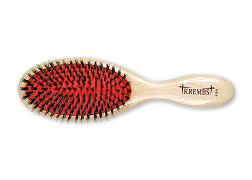 Old English Style Boar/Nylon Bristle Brush