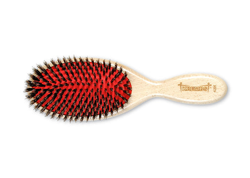 Old English Style Boar/Nylon Bristle Brush